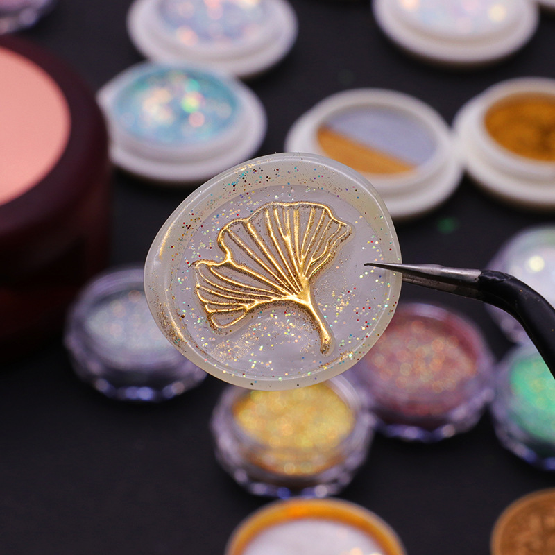 18 Colors Gold Wax Seal Stamp  - Wedding Sutra ulasan dan harga