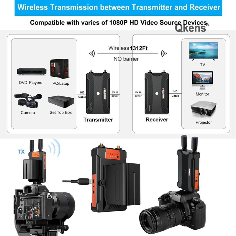 400m Wireless Video Transmissi - Wedding Support ulasan dan harga