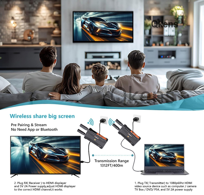 400m Wireless Video Transmissi - Wedding Support ulasan dan harga