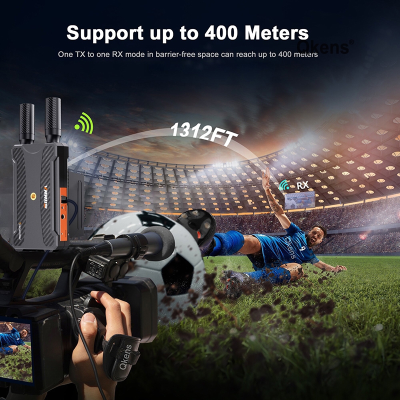 400m Wireless Video Transmissi - Wedding Support ulasan dan harga