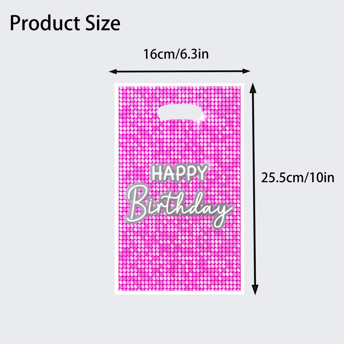 20Pcs/40Pcs Party Gift Bags, G - Wedding Event Supply ulasan dan harga