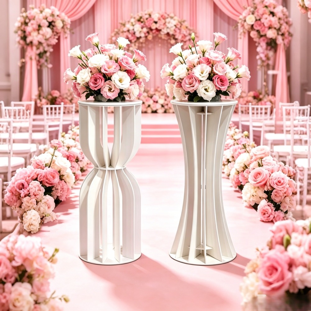 Hourglass PVC Roman Column Flo - Wedding Supply Rentals ulasan dan harga