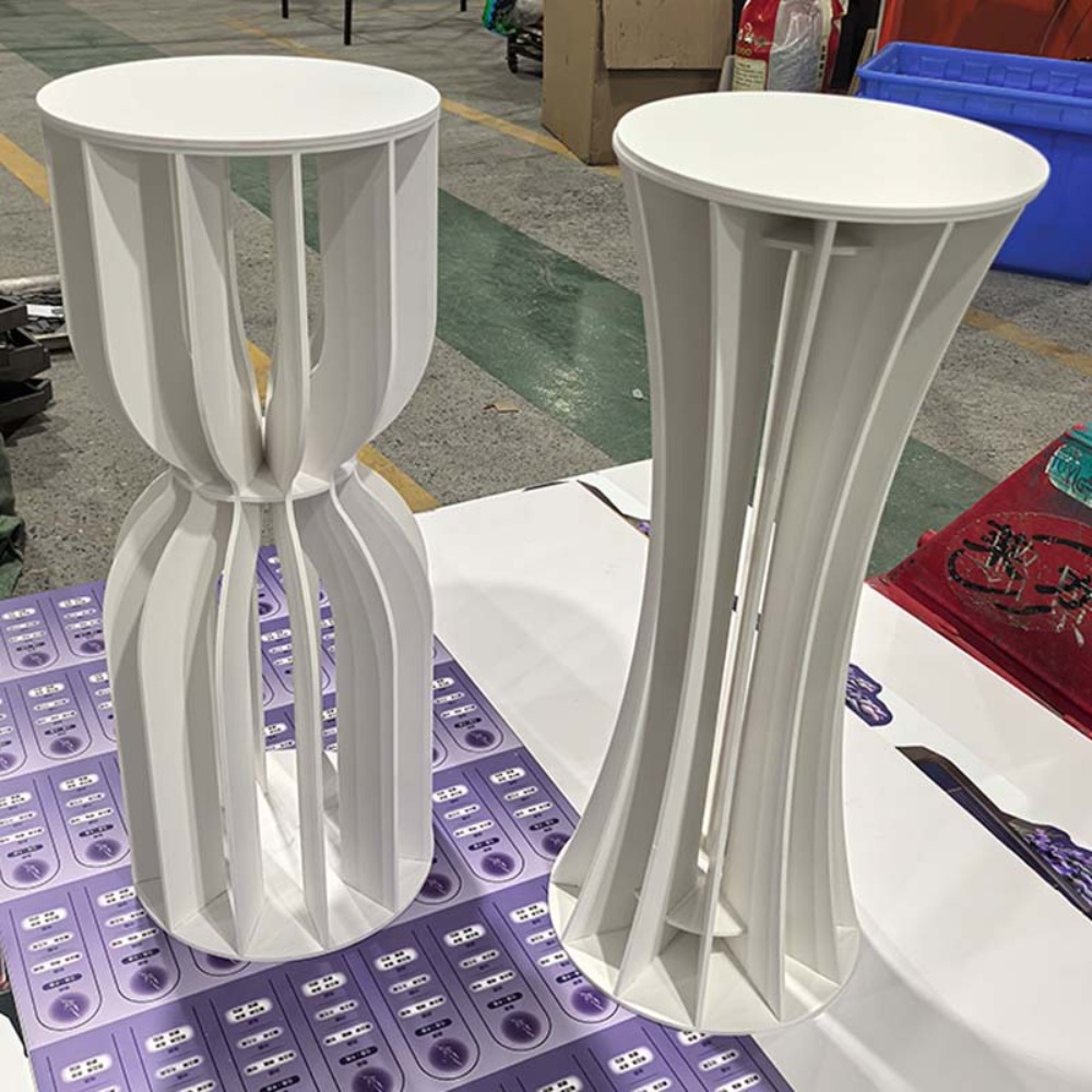 Hourglass PVC Roman Column Flo - Wedding Supply Rentals ulasan dan harga