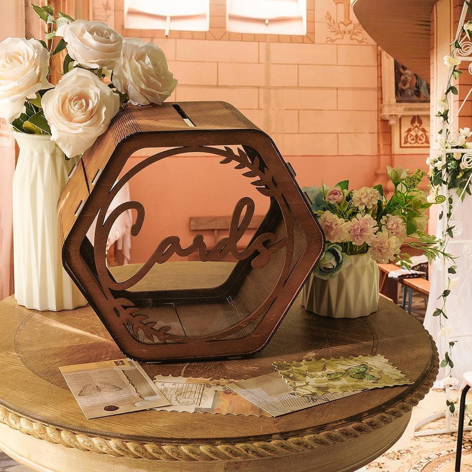 Wedding Card Box Envelope Mone - Wedding Card Box ulasan dan harga