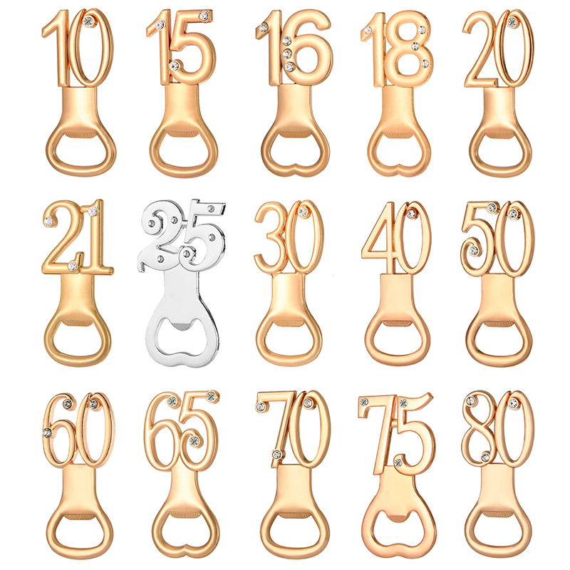 16/18/20/21/30/40/50/60 Number - Wedding Souvenir ulasan dan harga
