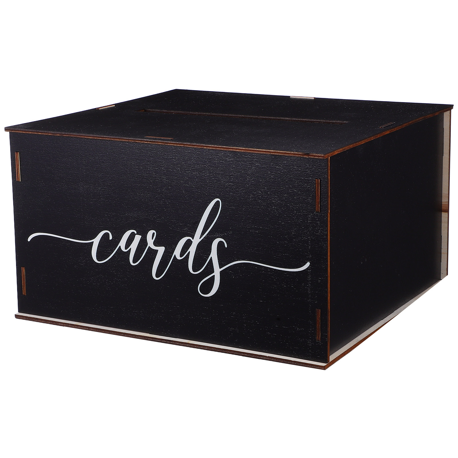 Wooden Card Box Wedding Rustic - Wedding Card Box ulasan dan harga