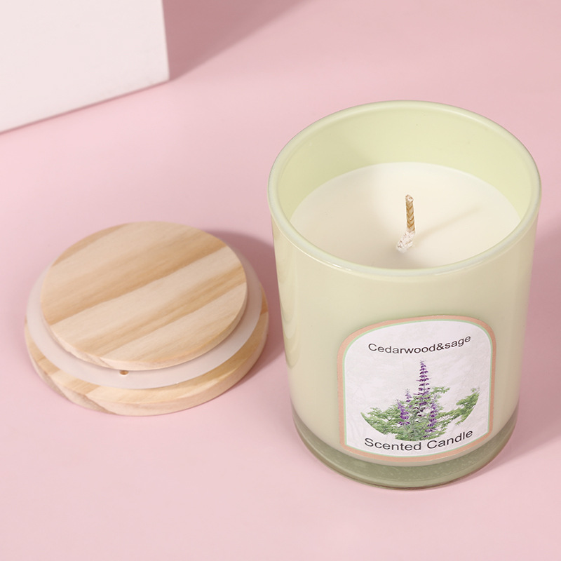 Wood cover colored glass scent - Wedding Souvenir ulasan dan harga