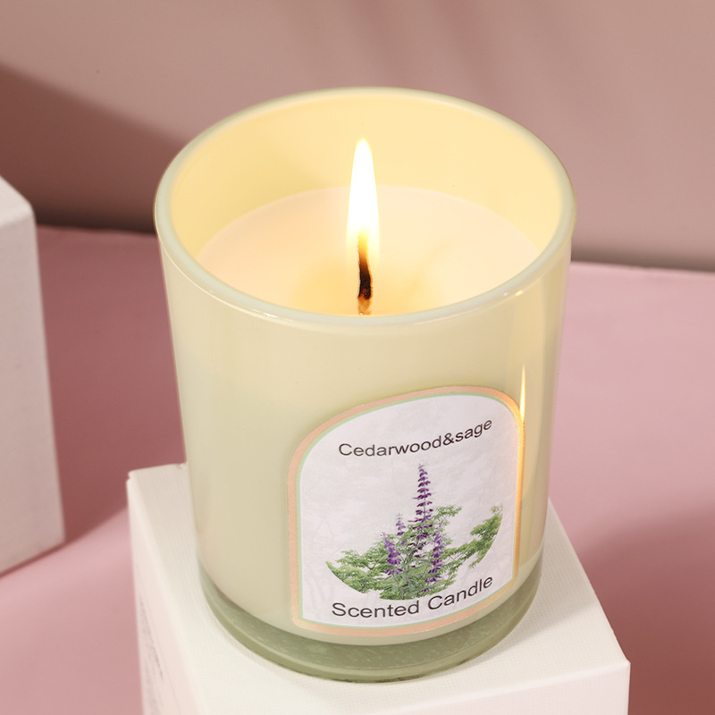 Wood cover colored glass scent - Wedding Souvenir ulasan dan harga
