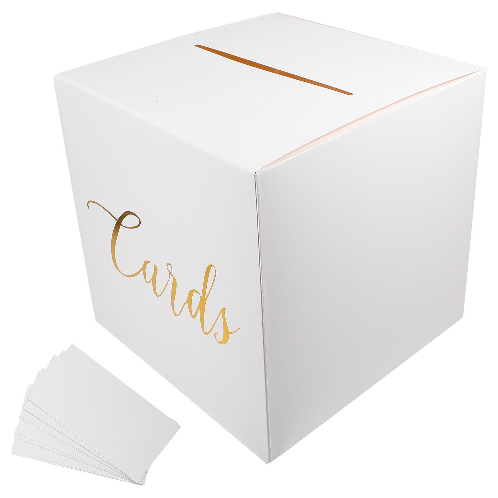 1Set Wedding Card Box Elegant  - Wedding Card Box ulasan dan harga