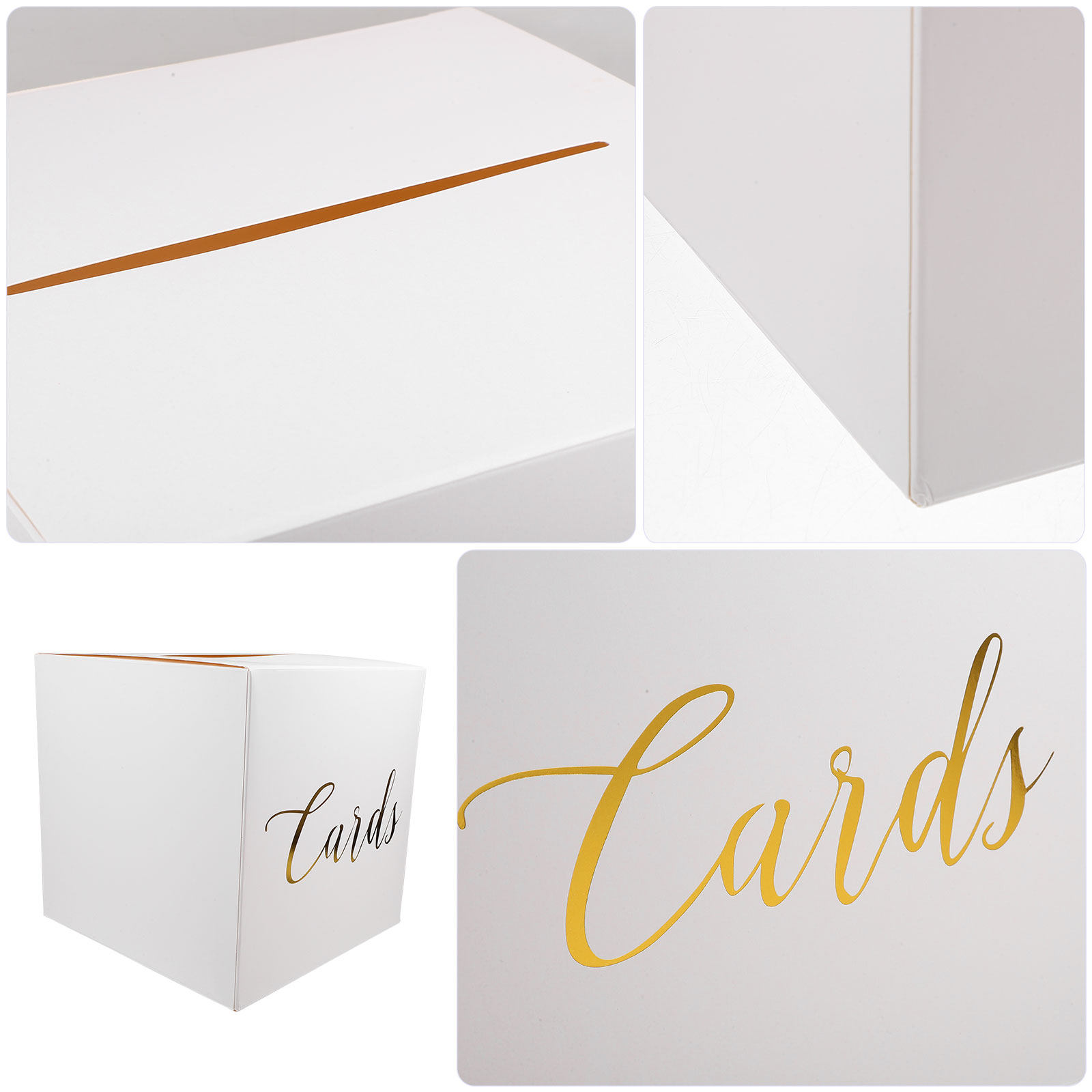 1Set Wedding Card Box Elegant  - Wedding Card Box ulasan dan harga