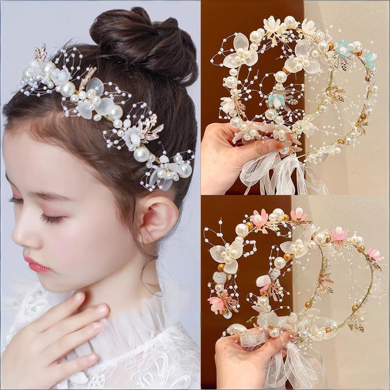 Flower Girl Headpiece Handmade - Wedding Arch Flower ulasan dan harga