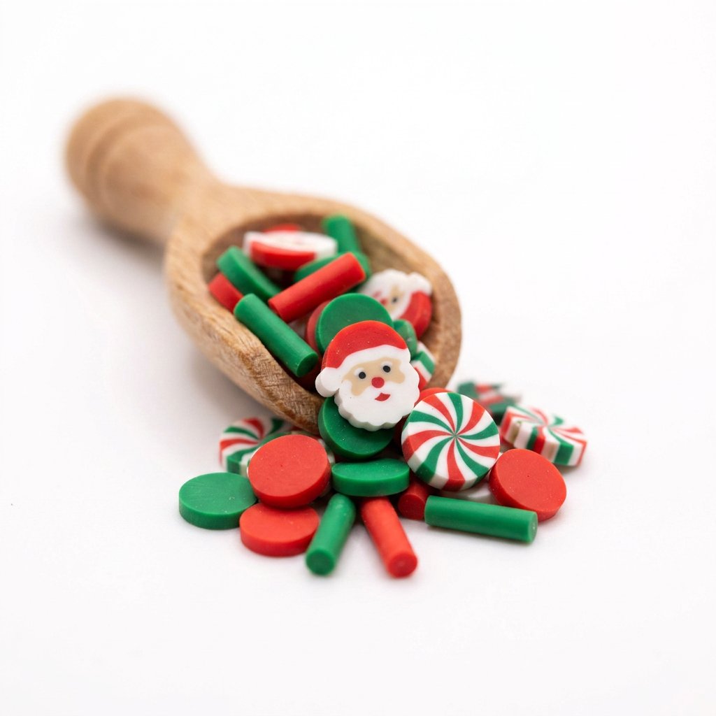 1500pcs Christmas Clay Sprinkl - Wedding Supply In Bulk ulasan dan harga