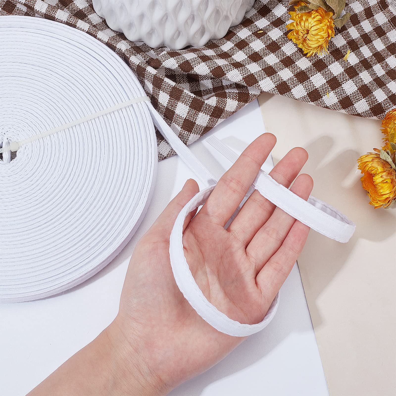 15mm Cotton Covered Polyester  - Wedding Support ulasan dan harga