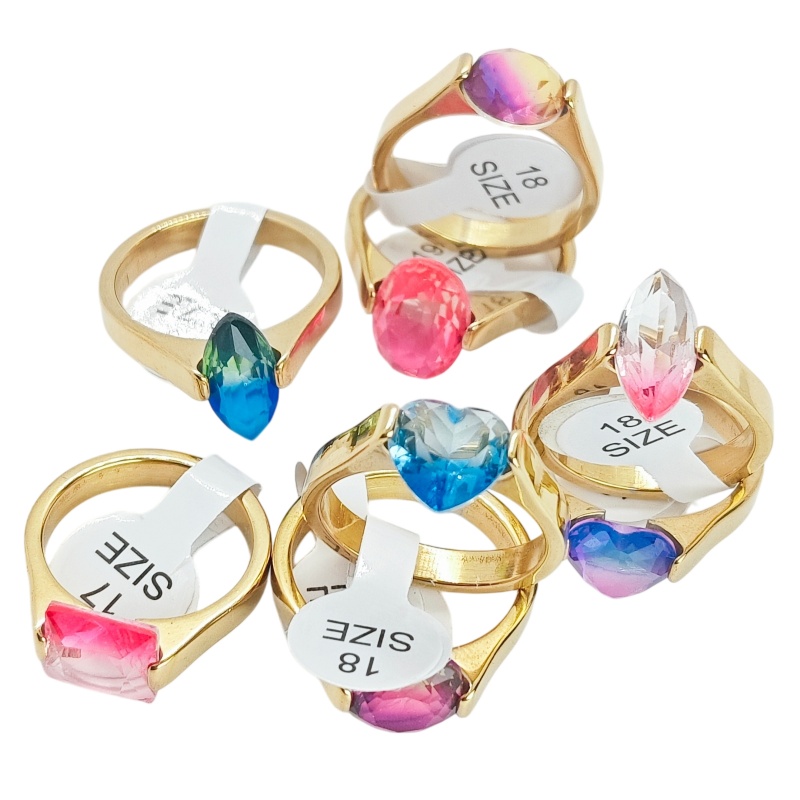 Wholesale 12 Pcs Gradient Zirc - Wedding Supply In Bulk ulasan dan harga