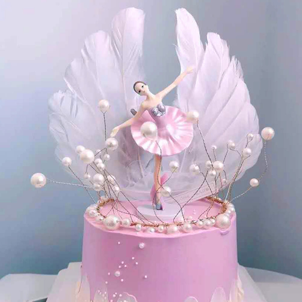 3pcs Good Quality Ballerina Fi - Good Supply Wedding Cake ulasan dan harga