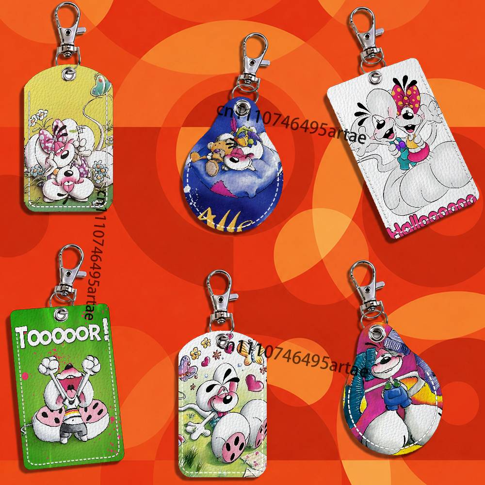 Cartoon Mouses D-Diddl Card Ke - Wedding Card Box ulasan dan harga