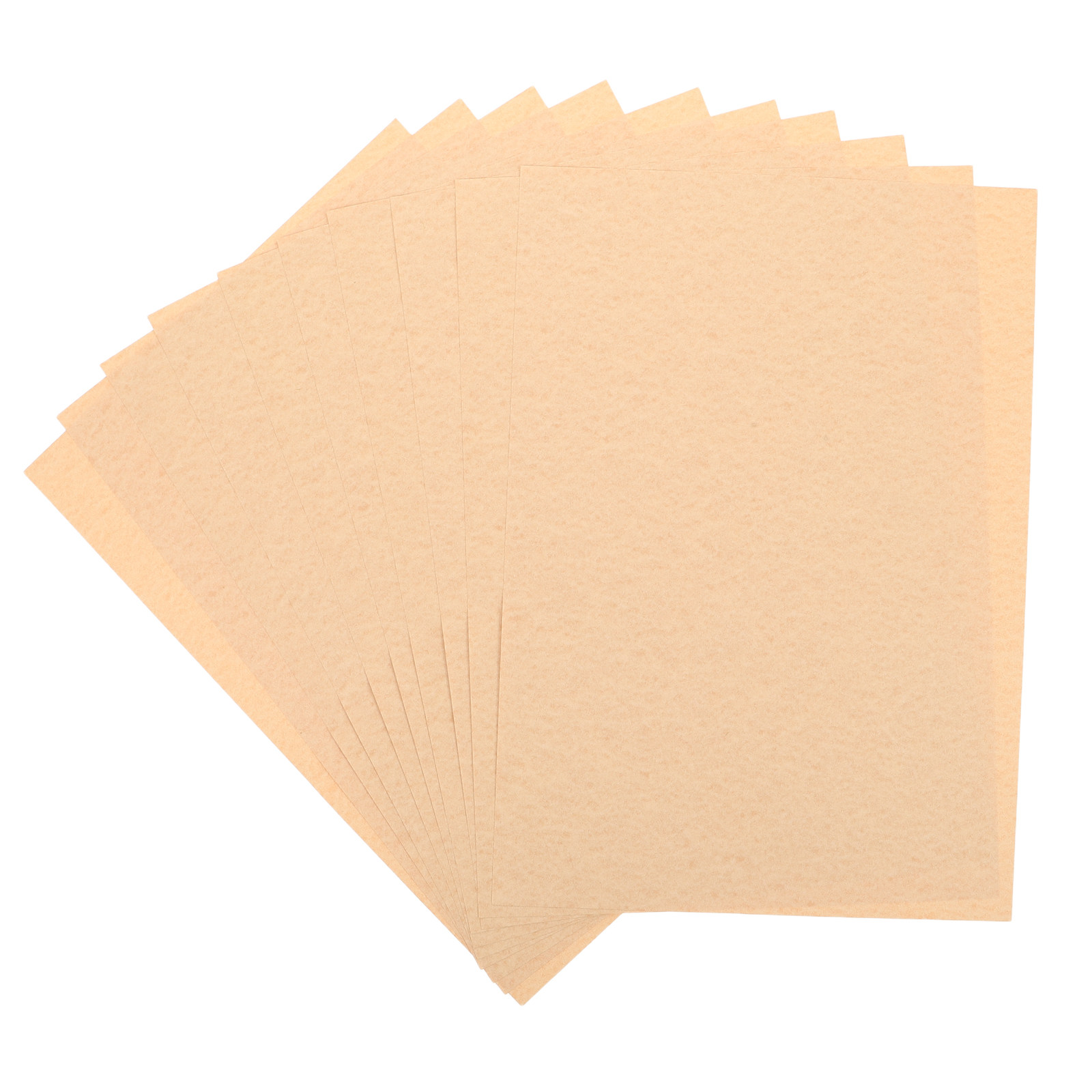 10Pcs Rustic Vintage Parchment - Papercraft Supply Invitation ulasan dan harga