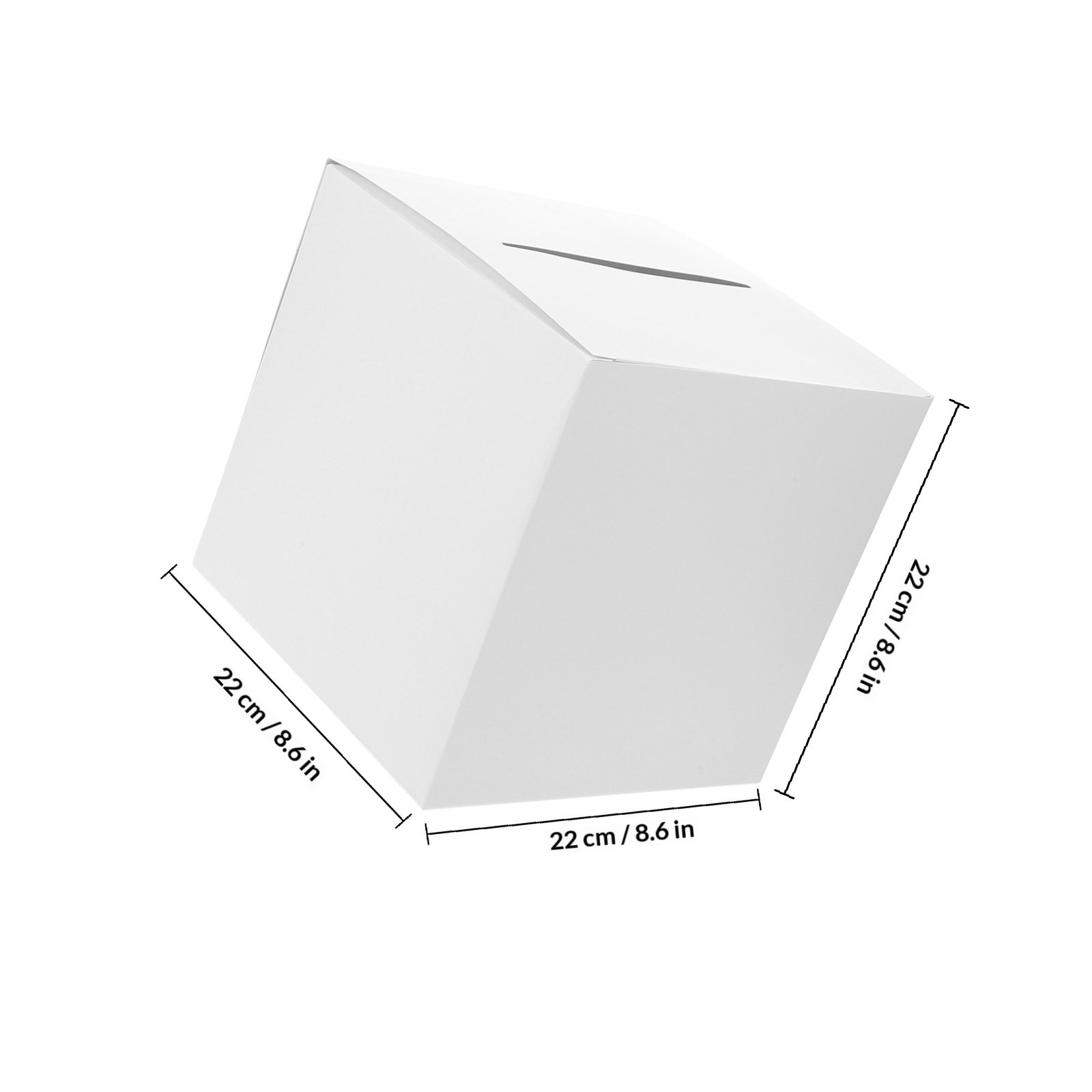 1Set Wedding Card Box White Pa - Wedding Card Box ulasan dan harga