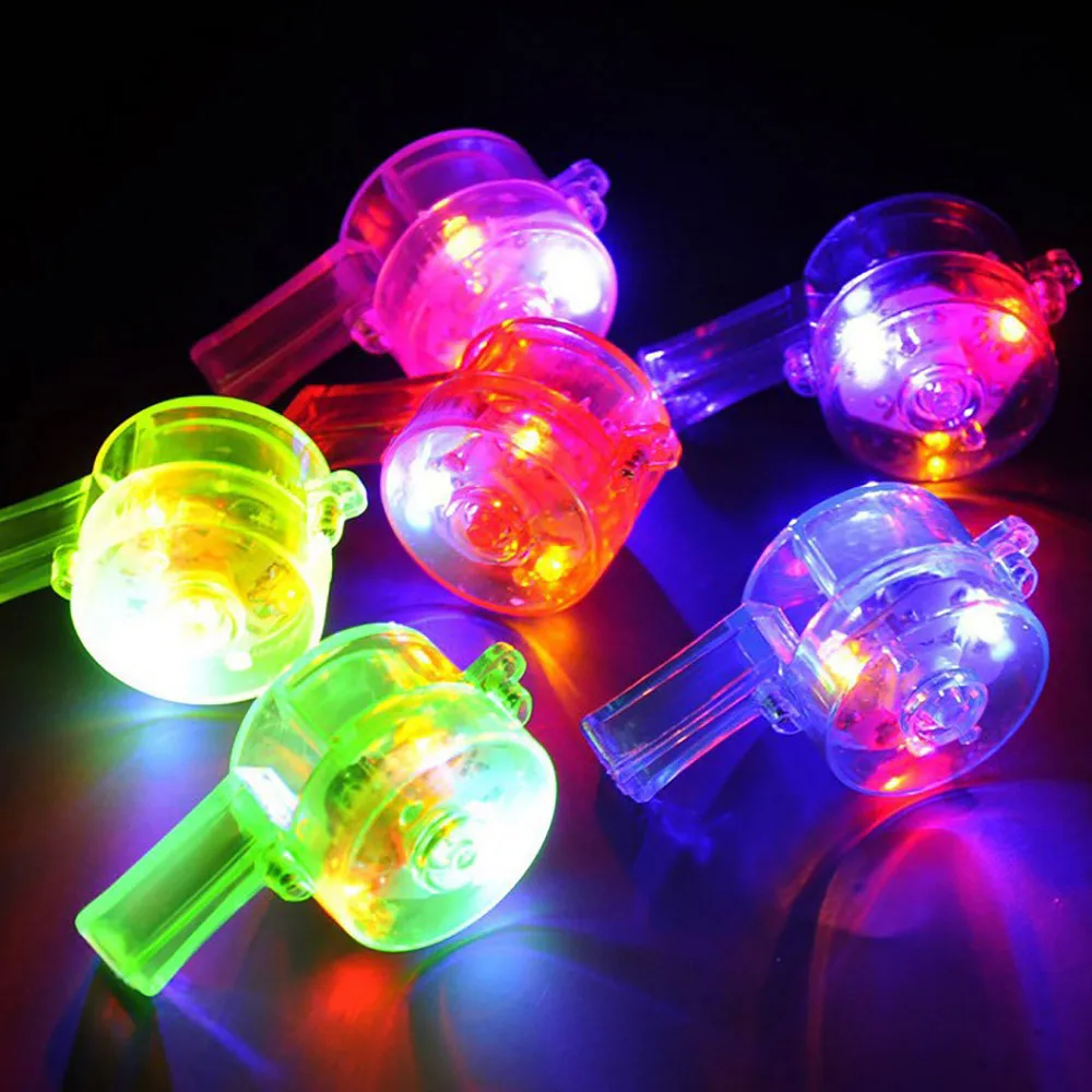 LED Light Up Whistle Glow Whis - Wedding Supply In Bulk ulasan dan harga