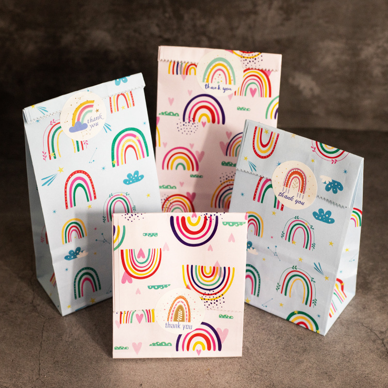 10pcs Bohemian Rainbow Candy B - Wedding Event Supply ulasan dan harga