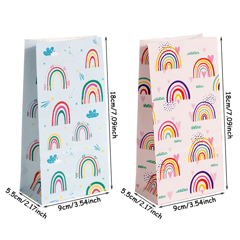 10pcs Bohemian Rainbow Candy B - Wedding Event Supply ulasan dan harga