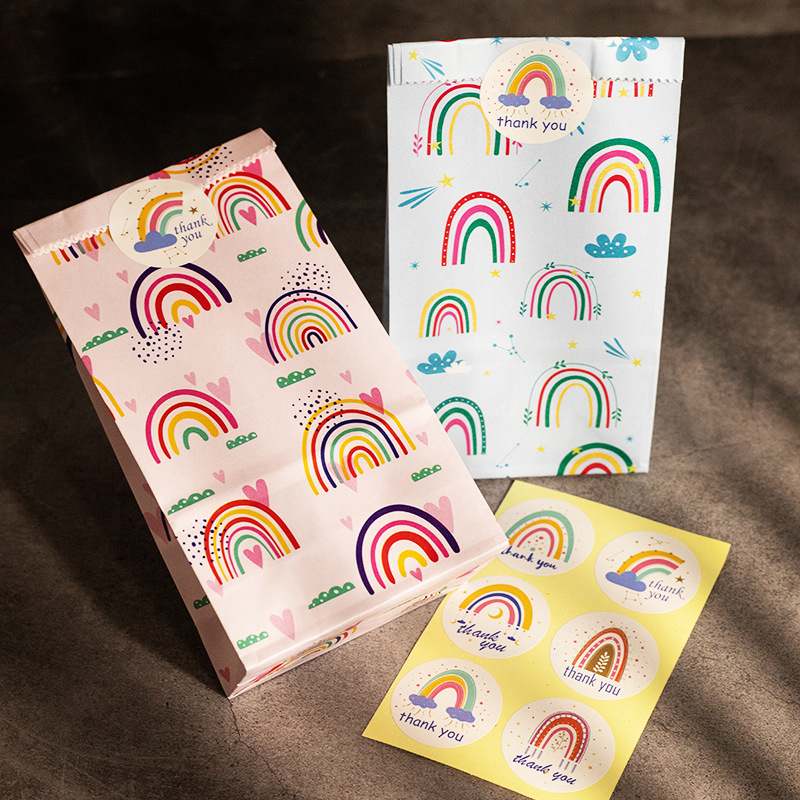 10pcs Bohemian Rainbow Candy B - Wedding Event Supply ulasan dan harga