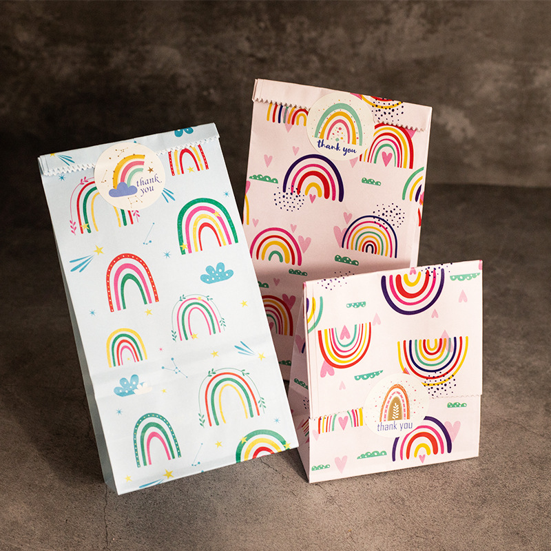 10pcs Bohemian Rainbow Candy B - Wedding Event Supply ulasan dan harga