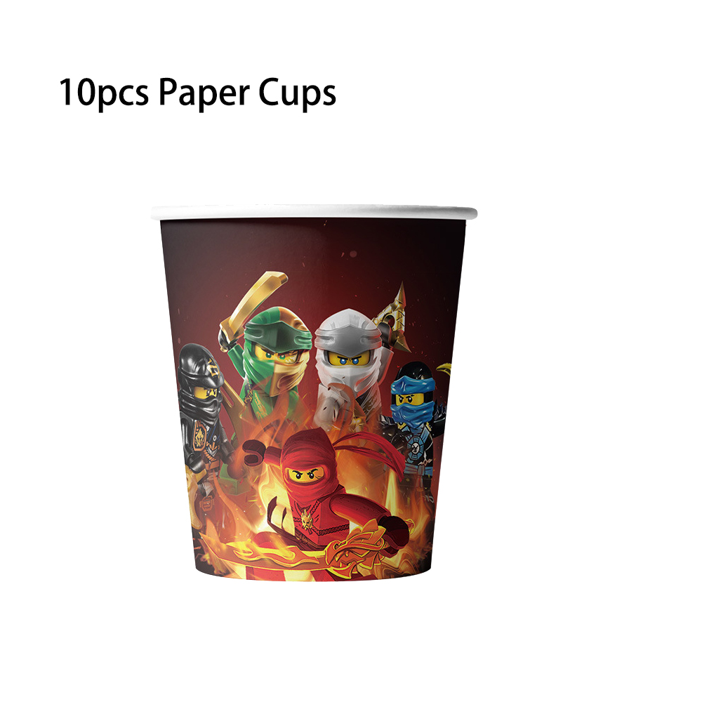 Ninjago Party Decorations Plat - Good Supply Wedding Cake ulasan dan harga