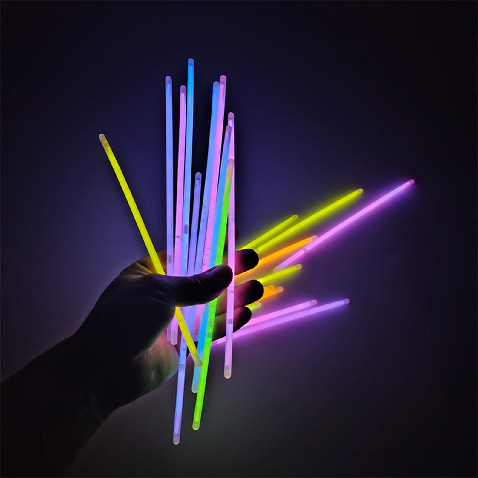 ‌100 Pack 20cm Fluorescent Glo - Wedding Supply In Bulk ulasan dan harga