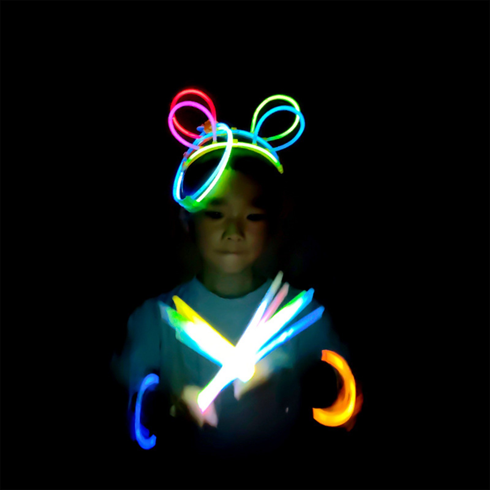 ‌100 Pack 20cm Fluorescent Glo - Wedding Supply In Bulk ulasan dan harga