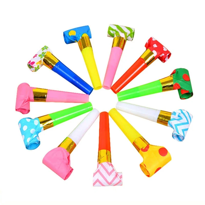 10PCS Blowout Long Nose Whistl - Wedding Event Supply ulasan dan harga