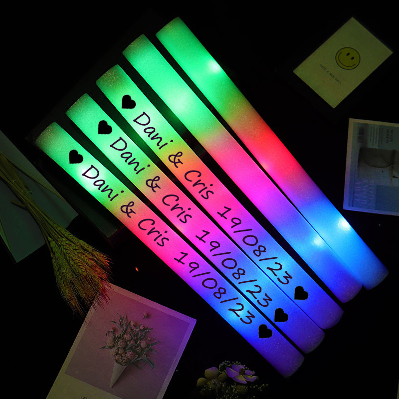 12/30/60Pcs LED Glow Sticks Bu - Wedding Supply In Bulk ulasan dan harga