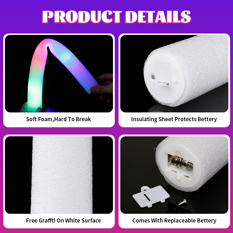 12/30/60Pcs LED Glow Sticks Bu - Wedding Supply In Bulk ulasan dan harga