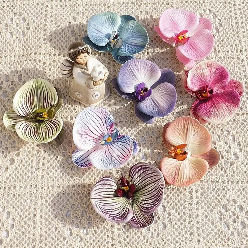 3D printed butterfly orchid he - Wedding Souvenir ulasan dan harga