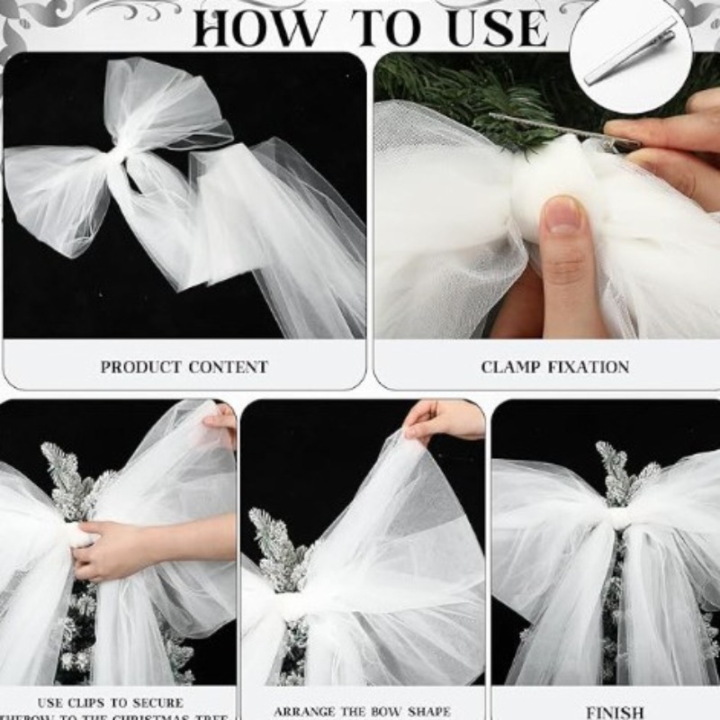 Christmas Bow Decoration Hangi - Wedding Supply Shops ulasan dan harga