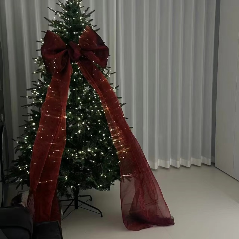 Christmas Bow Decoration Hangi - Wedding Supply Shops ulasan dan harga
