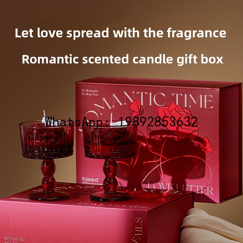 LZ rose scented candle modelin - Wedding Souvenir ulasan dan harga