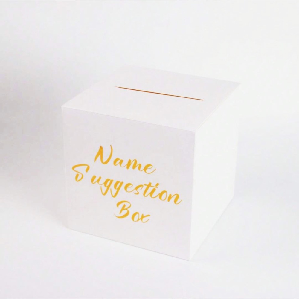 Creative White Black Wedding C - Wedding Card Box ulasan dan harga
