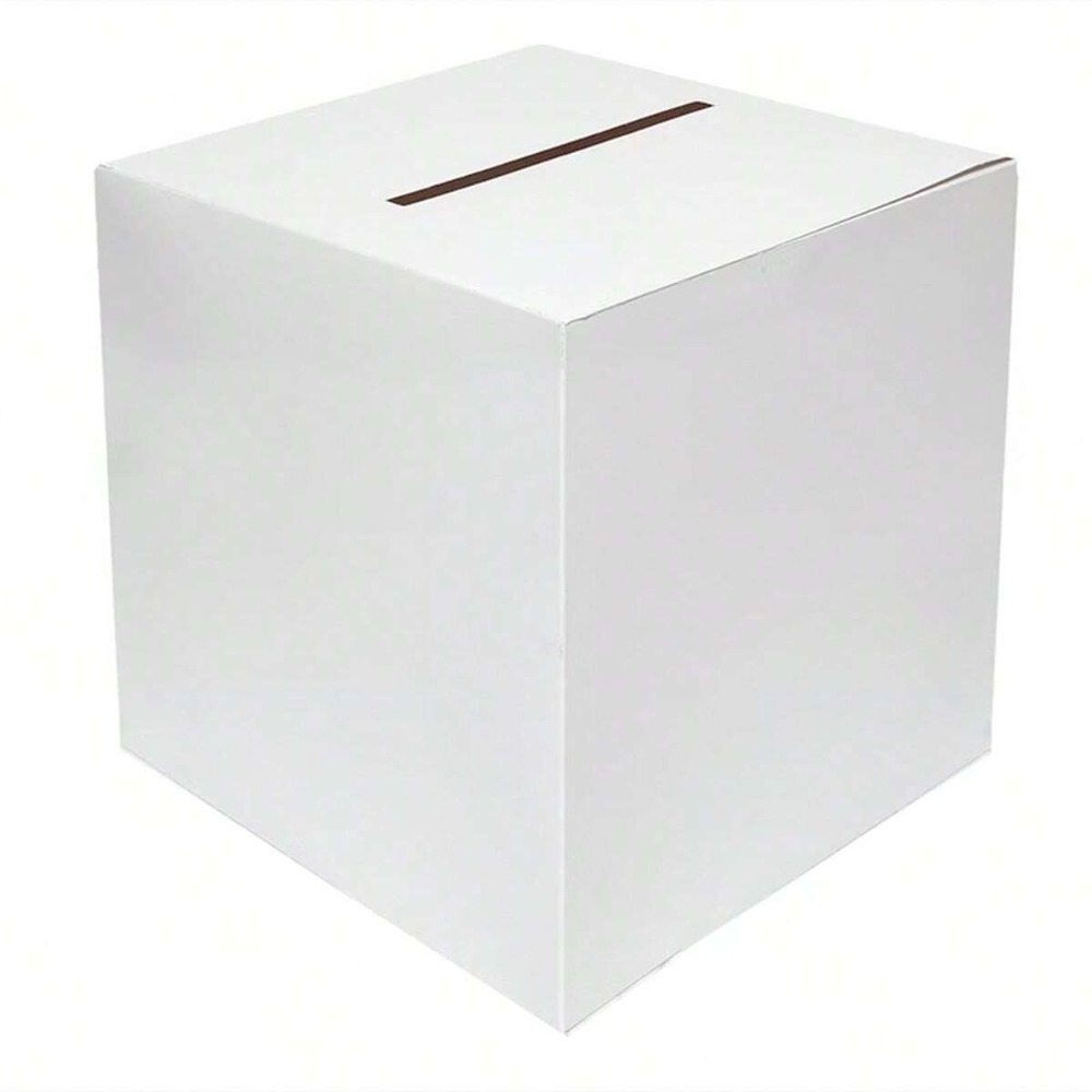 Creative White Black Wedding C - Wedding Card Box ulasan dan harga