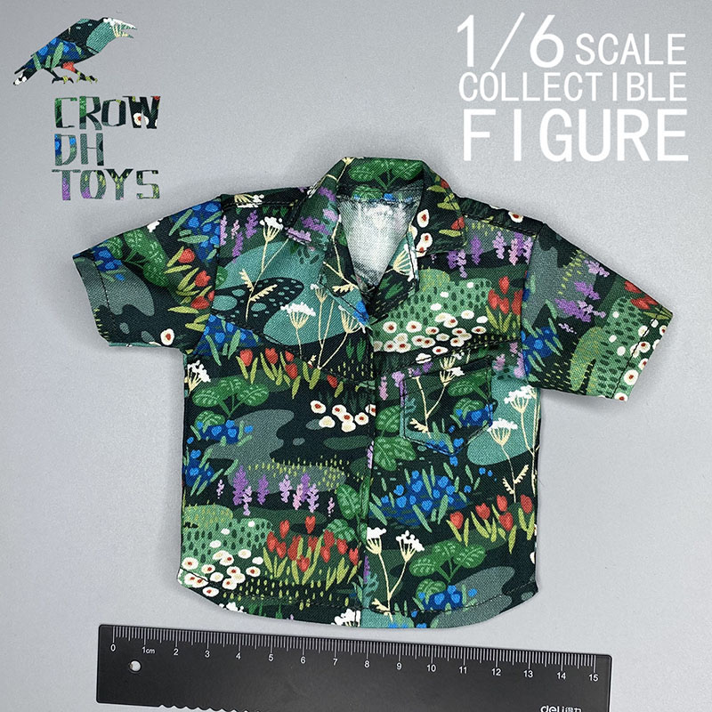1/6 Men Soldier T-Shirt Haraju - Good Floral & Wedding Decor Supply ulasan dan harga