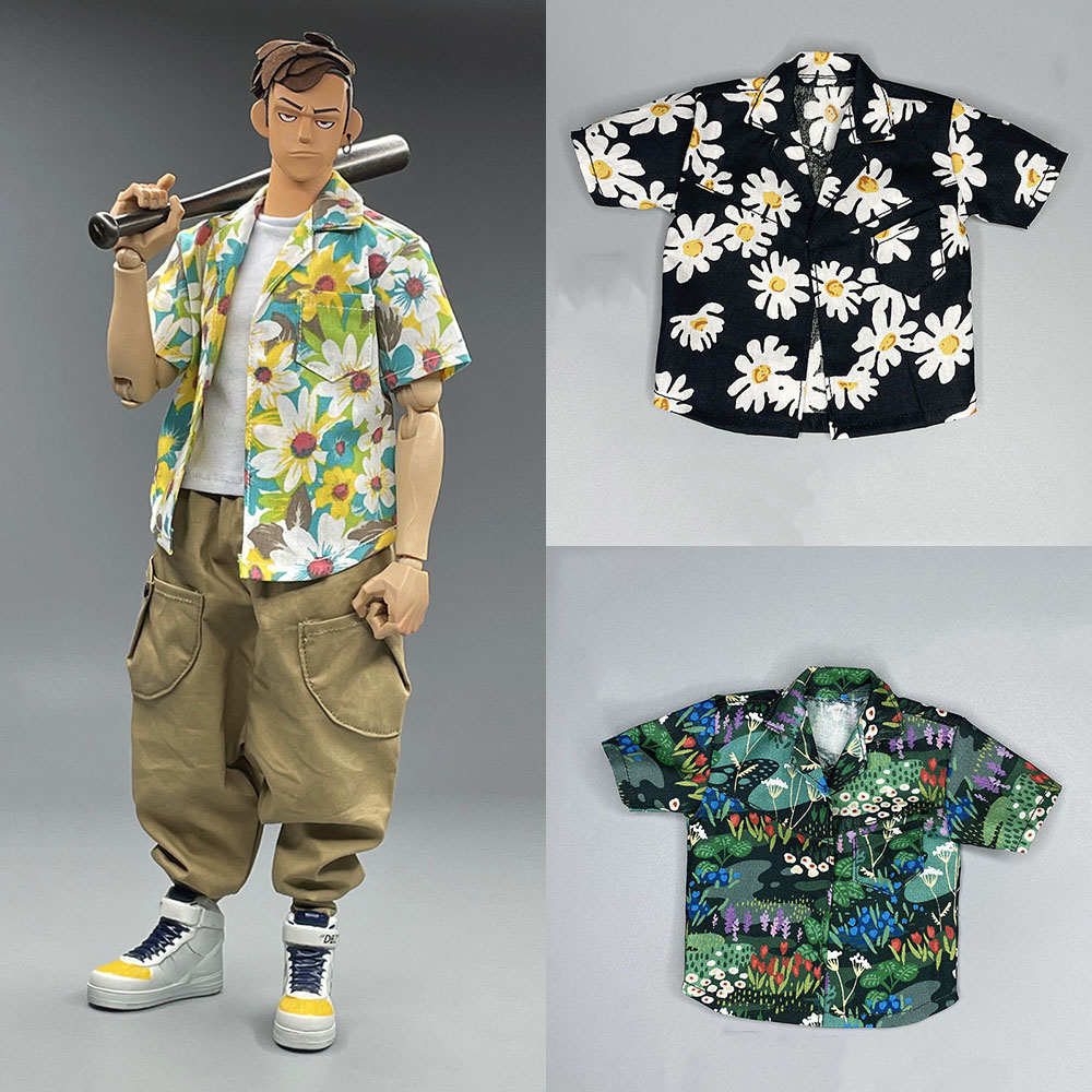 1/6 Men Soldier T-Shirt Haraju - Good Floral & Wedding Decor Supply ulasan dan harga