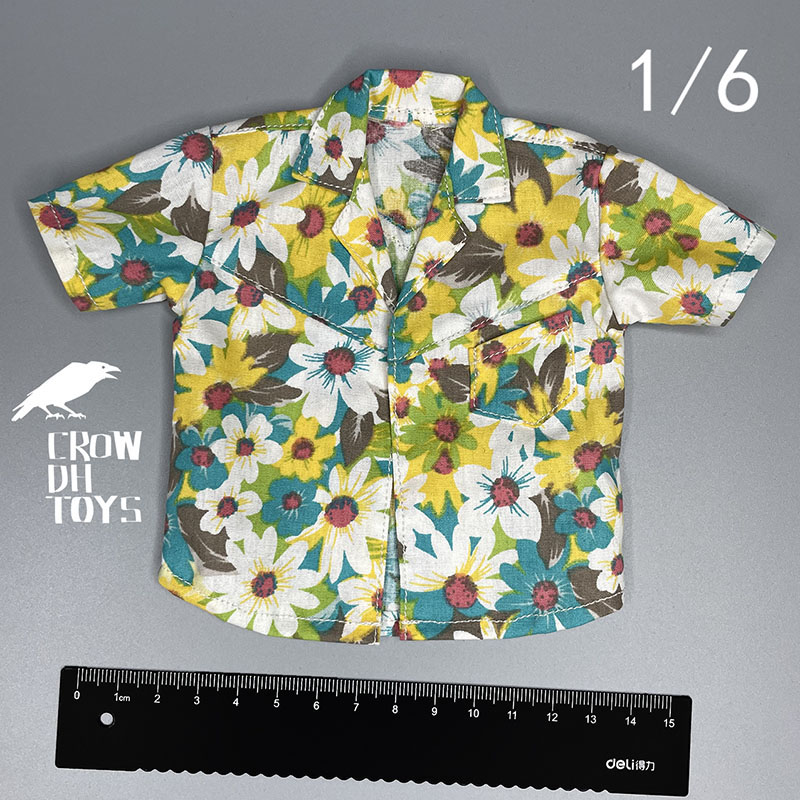 1/6 Men Soldier T-Shirt Haraju - Good Floral & Wedding Decor Supply ulasan dan harga