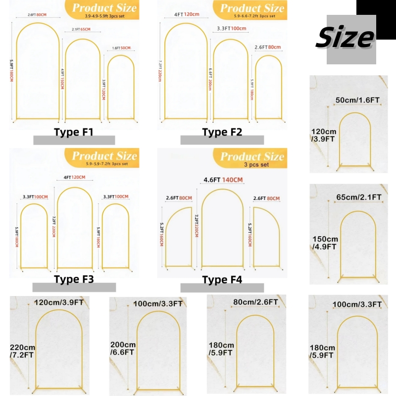 EU Warehouse Gold Metal Balloo - Wedding Support ulasan dan harga