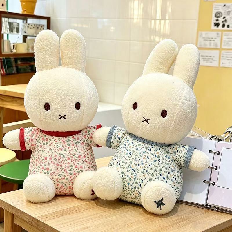 30cm Cute Miffy Rabbit Floral  - Good Floral & Wedding Decor Supply ulasan dan harga