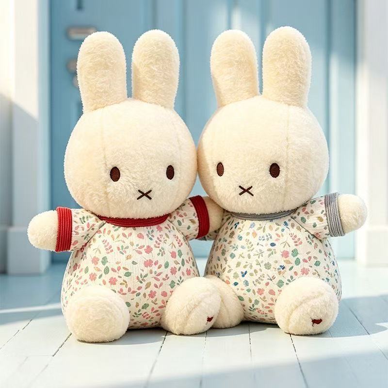 30cm Cute Miffy Rabbit Floral  - Good Floral & Wedding Decor Supply ulasan dan harga