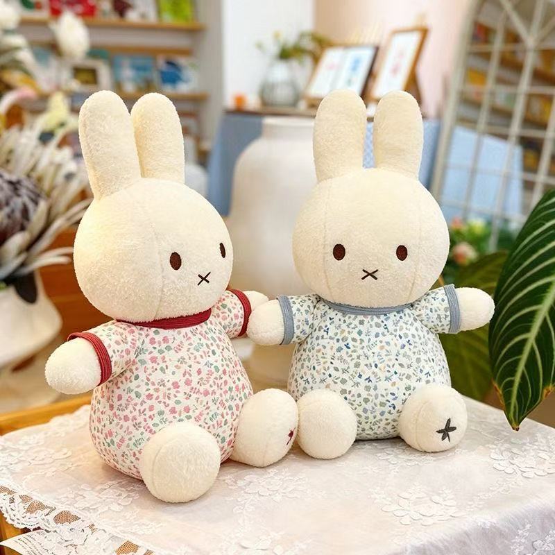 30cm Cute Miffy Rabbit Floral  - Good Floral & Wedding Decor Supply ulasan dan harga