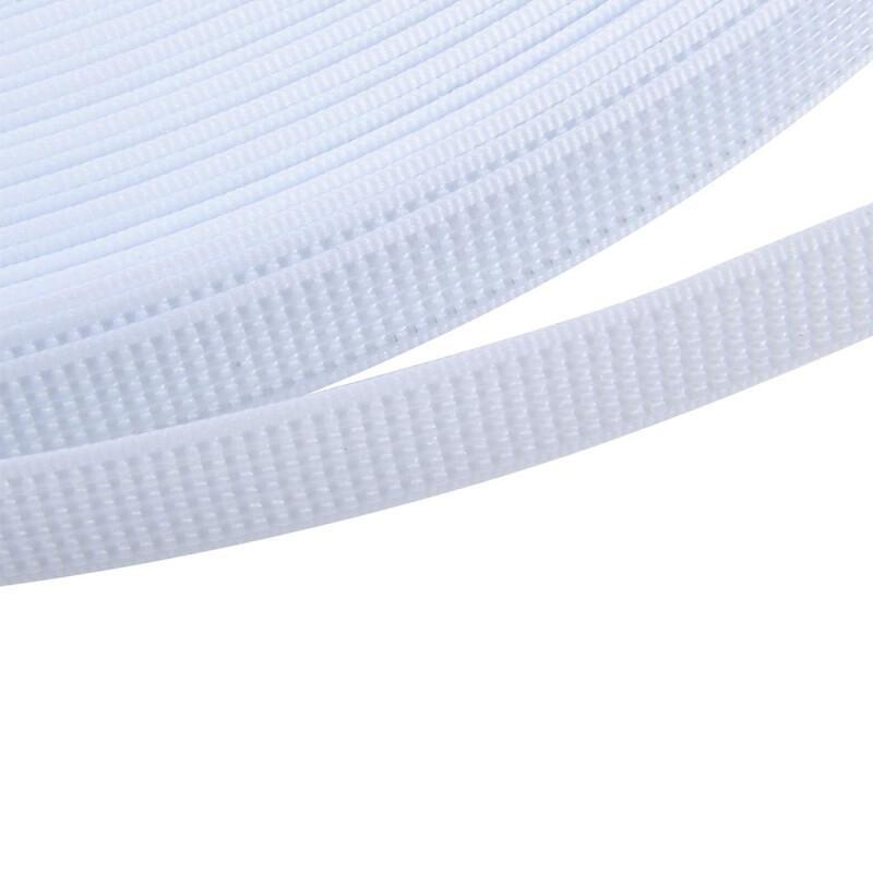 0.3-1.5CM White Polyester Plas - Wedding Support ulasan dan harga