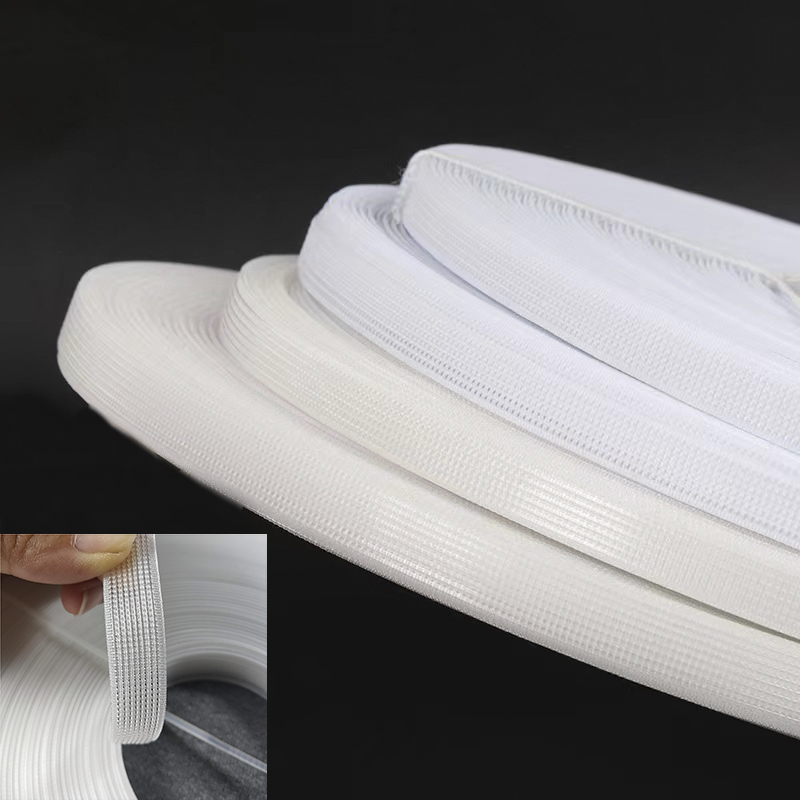 0.3-1.5CM White Polyester Plas - Wedding Support ulasan dan harga